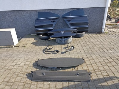 Двері задня задня задні праве vw cc lc9x фото №1