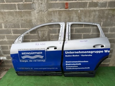 Mercedes gla w247 a247 eqa двері ліва передні лівий перед фото №1