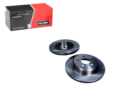 DISCS BRAKE 2SZT. CHRYSLER T 300C MAXGEAR  