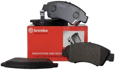 BREMBO КОЛОДКИ HAM HONDA CIVIC IV V JAZZ CITY FIT P фото