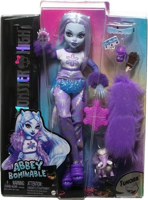 MATTEL Monster High Abbey Bominable Lalka