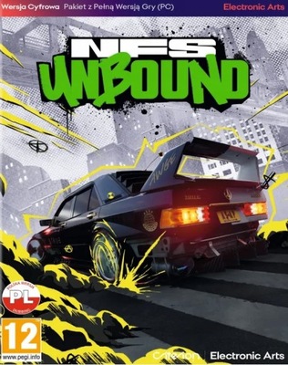 NEED FOR SPEED UNBOUND PL PC