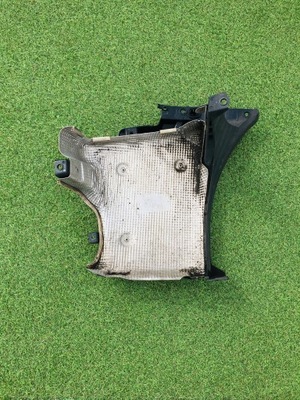 Porsche 991 напрямна захист теплова ліва фото №1