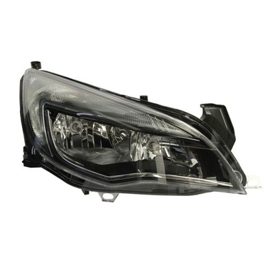 Лампа opel astra j opel astra j 12-15 фара r фото №1