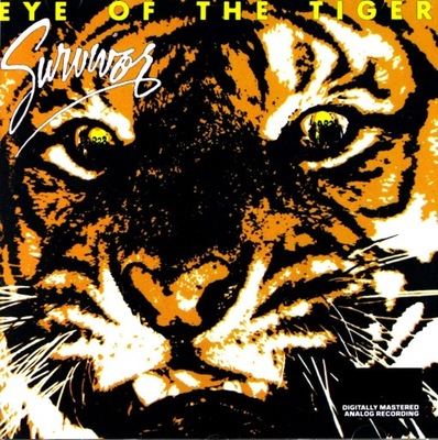 CD Survivor Eye of the Tiger