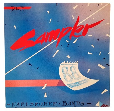 VA Der Sampler 1988 - Karlsruher Bands LP