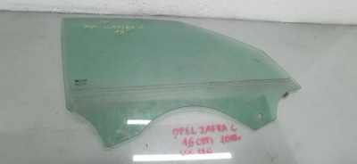 Скло двері правий перед opel zafira c 43r-00049 фото №1