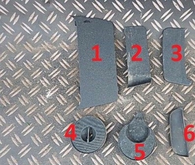 Audi q7 06- 4l защита рамка корпус фото №1