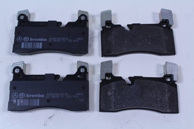 Гальмівні колодки гальмівні перед mercedes sls amg фото №1