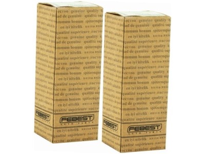 Защита амортизатора febest tshb-camf фото №1