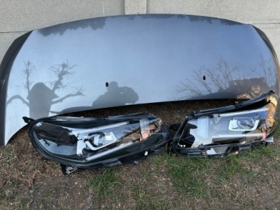 Капот лампы full led jumpy iv 24 правая левая фото №1