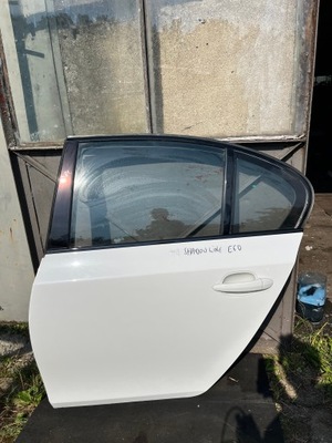 381 bmw e60 дверь задние левая alpinweiss a300 фото №1