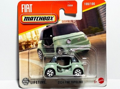 MATCHBOX-2024 FIAT TOPOLINO (B)