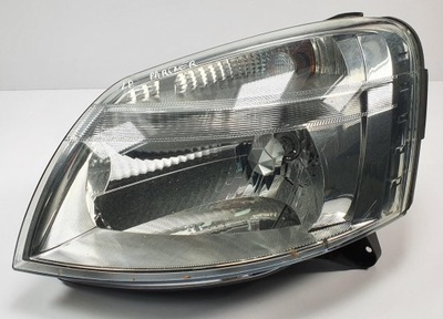 Лампа левая перед partner berlingo i 9644150980 eu фото №1