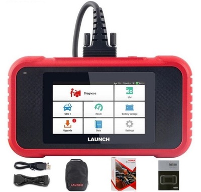 TESTER DIAGNOSTYCZNY OBD2 LAUNCH CRP129E FULL РL. 