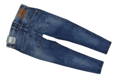 PEPE JEANS SPIKE SLIM NOWE JEANSY_W28 L32_28/32_pas:77