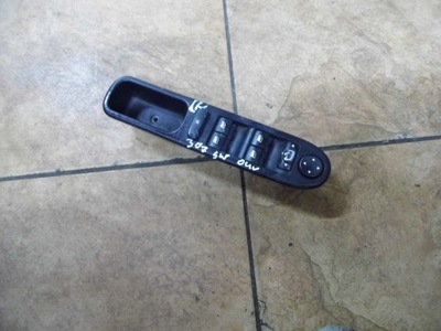 Peugeot 307 sw 2.0b 04' панель вікон лівий перед фото №1