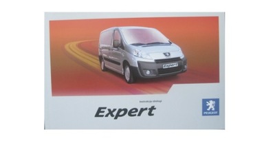 PEUGEOT EXPERT II LIBRO MANTENIMIENTO EXPERT 06-12 PL  