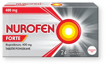 Nurofen Forte, 400 mg, tabletki, 24 szt.