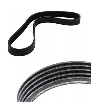 Ремень многоручьевой mitsubishi lancer vii 7 1.3 фото №1