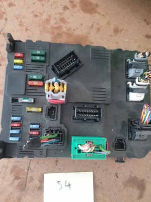 Модуль bsi коробка запобіжників siemens peugeot citroen фото №1