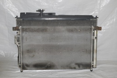 Santa fe ii радиатор вентилятор 2,7 фото №1