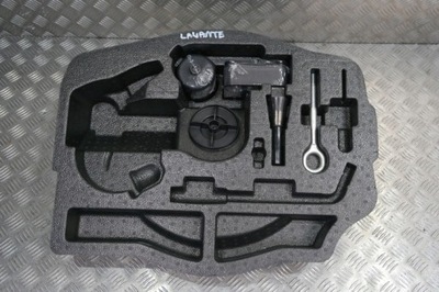 Maserati levante набор ремонтный колеса фото №1