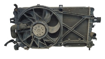 Opel zafira b радиатор вентилятор 1.8b фото №1