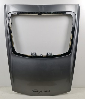 Крышка багажника задняя задняя m7w porsche cayman 987 фото №1