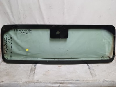 Скло передня jeep wrangler jl 2017- камера антена оригінал kamyk фото №1