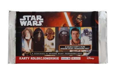 Karty Kolekcjonerskie Star Wars