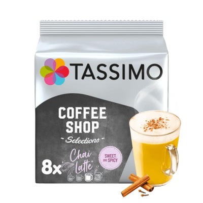 Tassimo Jacobs CSS Chai Latte 8 sztuk