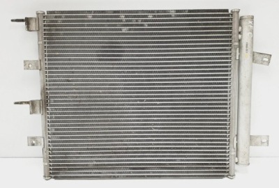 Радіатор кондиціонера jaguar xf xfr x250 фото №1