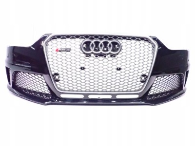 Бампер перед передний ly9b audi a4 rs4 b8 8k фото №1