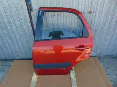 Двері лівий задня suzuki sx4 тонована скло zfm фото №1