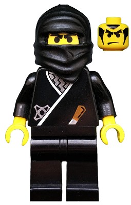 Lego Castle cas048 Ninja FIGURKA -*U