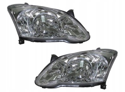 Комплект фары toyota corolla e12 2004-2007 фото №1