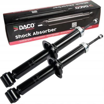 Амортизаторы x2 daco skoda favorit felicia задняя фото №1