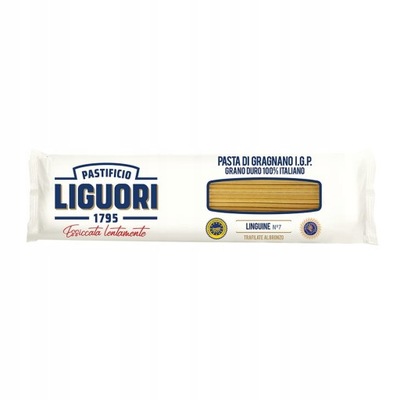 Makaron włoski Liguori Linguine 500g