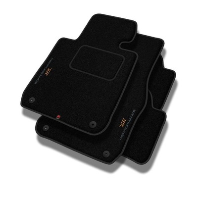 ALFOMBRILLAS DE FELPA PERFORMANCE PARA PEUGEOT 807 2002-2014  