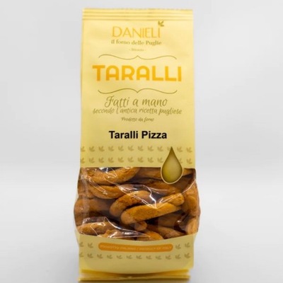 Taralli o smaku pizza - Prosto z Woch !