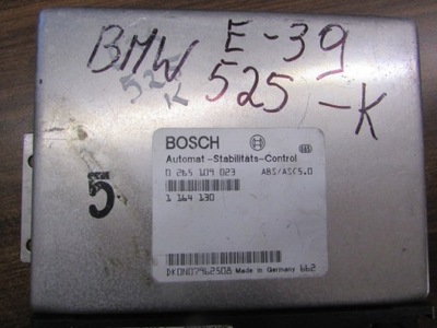Модуль, блок керування abs bmw e39 фото №1