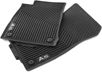 ALFOMBRILLAS GOMA PARTE DELANTERA AUDI A5 F5 2016- ORIGINAL  