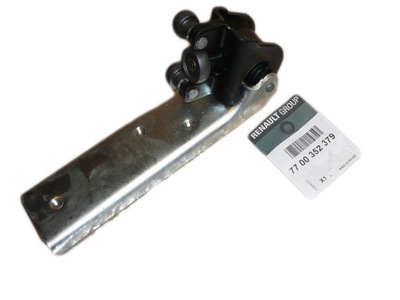 Підрамник середній двері renault master ii 7700352379 фото №1