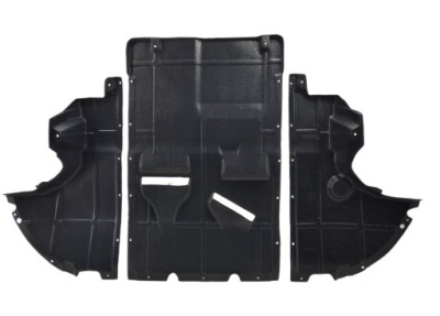 Peugeot boxer ii защита pod двигатель + бока фото №1