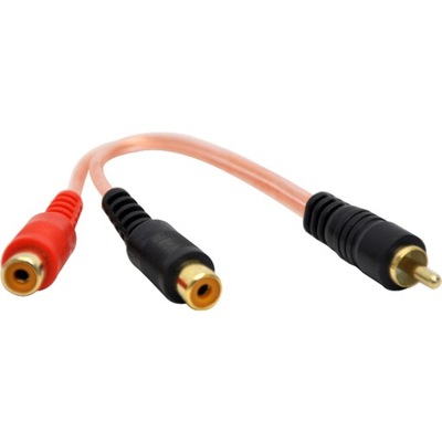 Kabel przewód - Rozdzielacz rozgałężnik sygnału CINCH RCA
