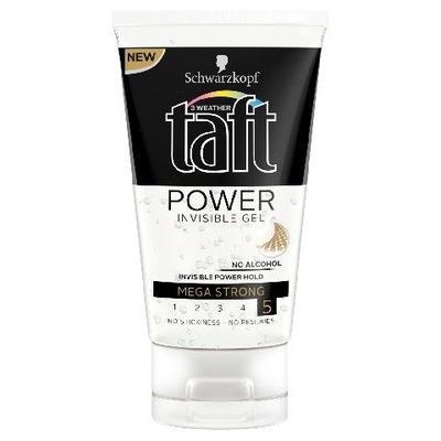 SCHWARZKOPF TAFT POWER INVISIBLE ŻEL DO WŁOSÓW 150