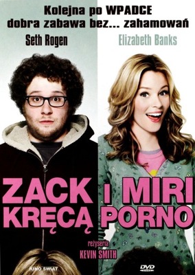 ZACK I MIRI KRĘCĄ PORNO [DVD]