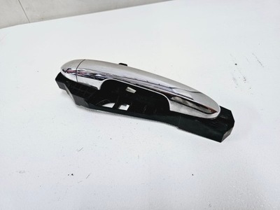 Fiat 500l 500 l ручка дверь наружная правый перед хром правая передняя фото №1