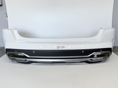 Бампер задня задній kia sorento iv дифузор org 86611-p2000 фото №1